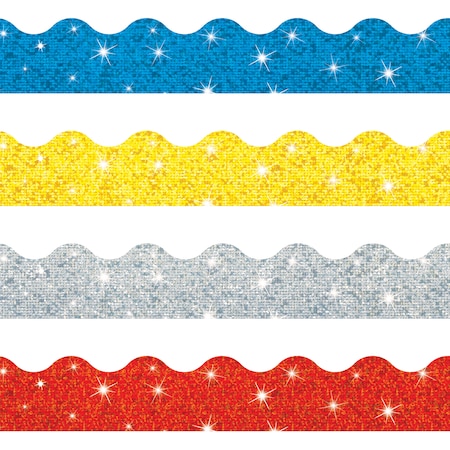 Trend Enterprises Sparkle Terrific Trimmers Variety Pack, PK40 T92901